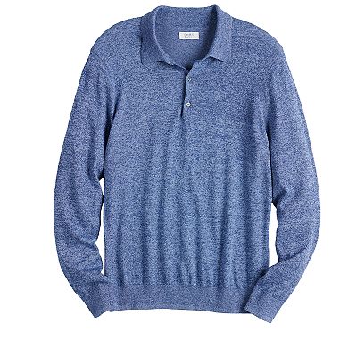 Men's Croft & Barrow® Easy-Care Sweater Polo