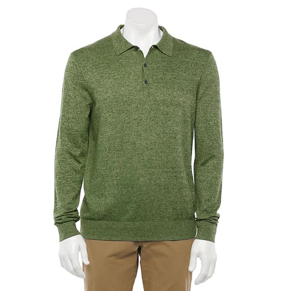 Men's Croft & Barrow® Easy-Care Sweater Polo