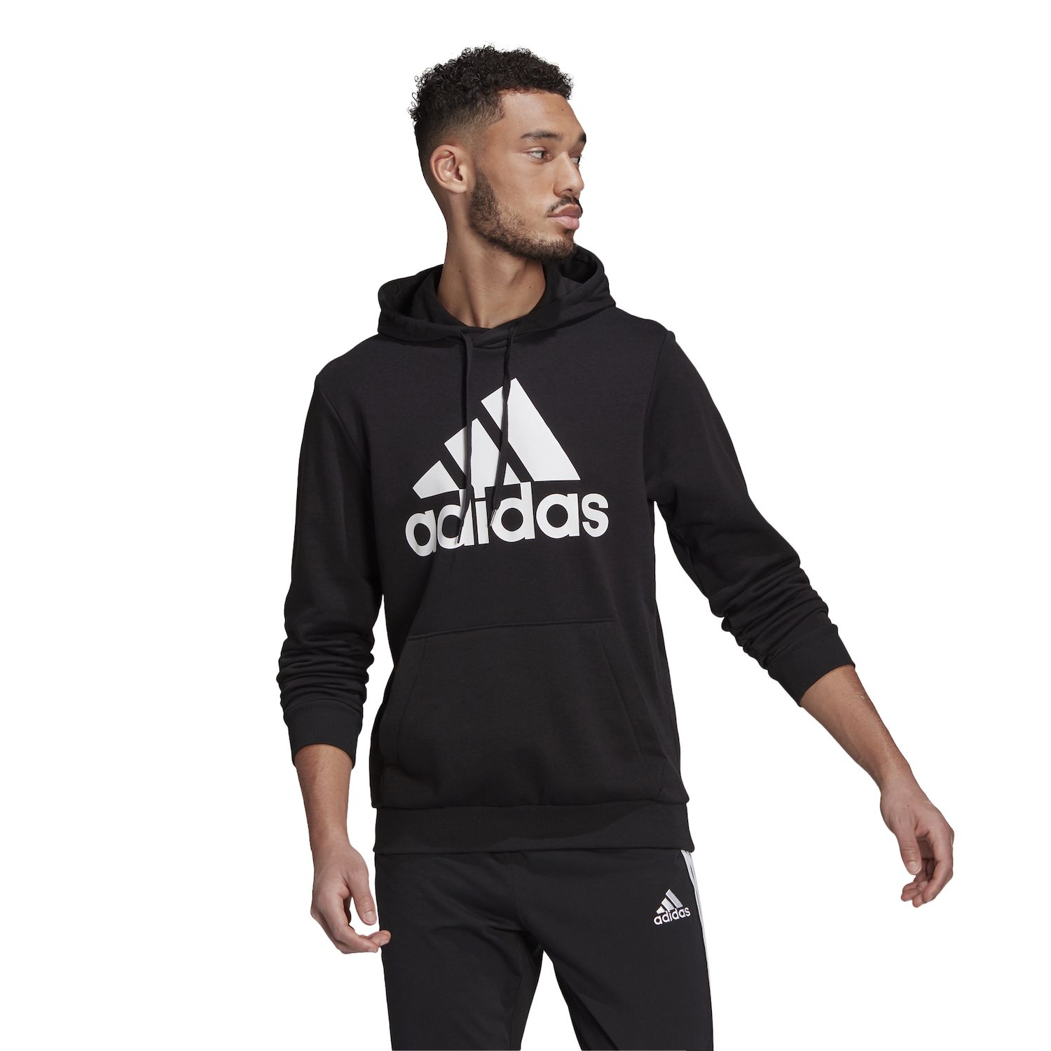 adidas black sweatshirt mens