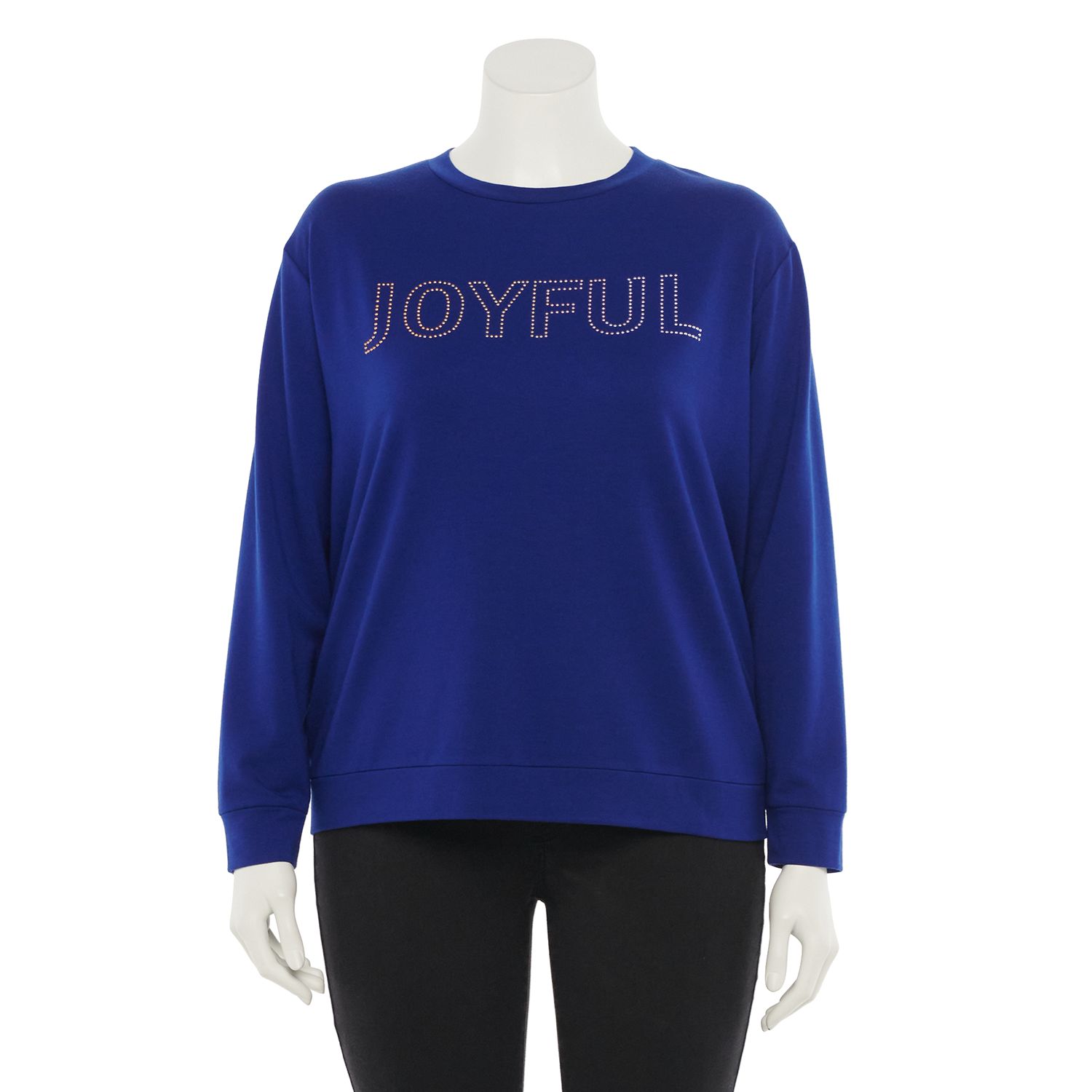 kohls sweatshirts womens plus