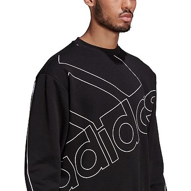 Men's adidas Brand Love Fleece Sweatshirt