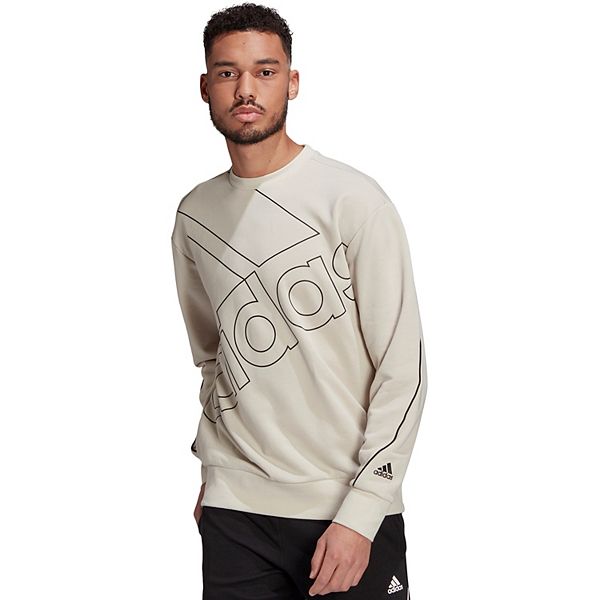 Men's adidas Brand Love Fleece Sweatshirt Men's adidas Brand Love Fleece Sweatshirt