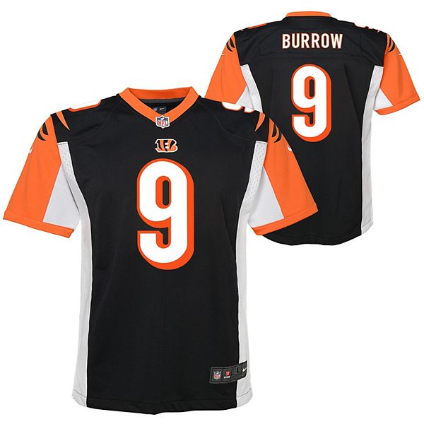 Boys 8-20 Cincinnati Bengals Joe Burrow Jersey