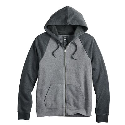 Men s Urban Pipeline Full Zip Raglan Hoodie