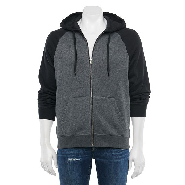 Kohls mens zip hoodie sale