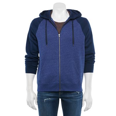 Men s Urban Pipeline Full Zip Raglan Hoodie