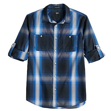 Men's Urban Pipeline® Plaid Button-Down Shirt
