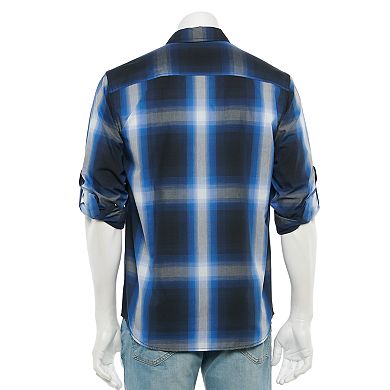 Men's Urban Pipeline® Plaid Button-Down Shirt
