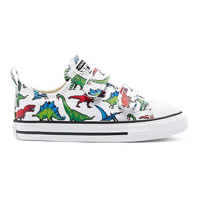 Childrens converse dinosaur best sale