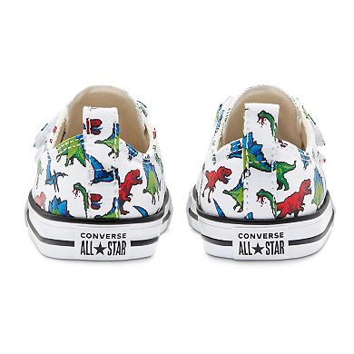 Baby / Toddler Boys' Converse Chuck Taylor All Star 2V Digital Dinoverse Sneakers