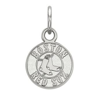 LogoArt 10k Gold Boston Red Sox Extra-Small Pendant