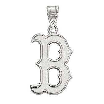 LogoArt 10k Gold Boston Red Sox Large Pendant