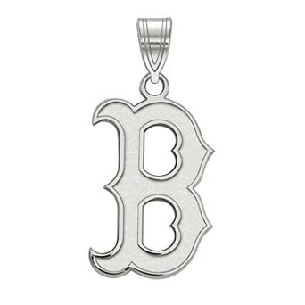 LogoArt 14k Gold Boston Red Sox Large Pendant