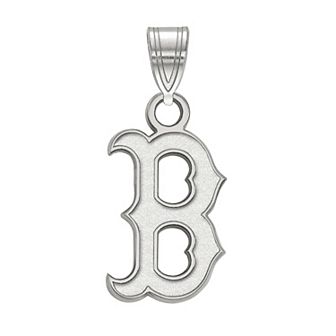 LogoArt 10k Gold Boston Red Sox Small Pendant