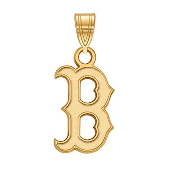 LogoArt 14k Gold Boston Red Sox Small Pendant