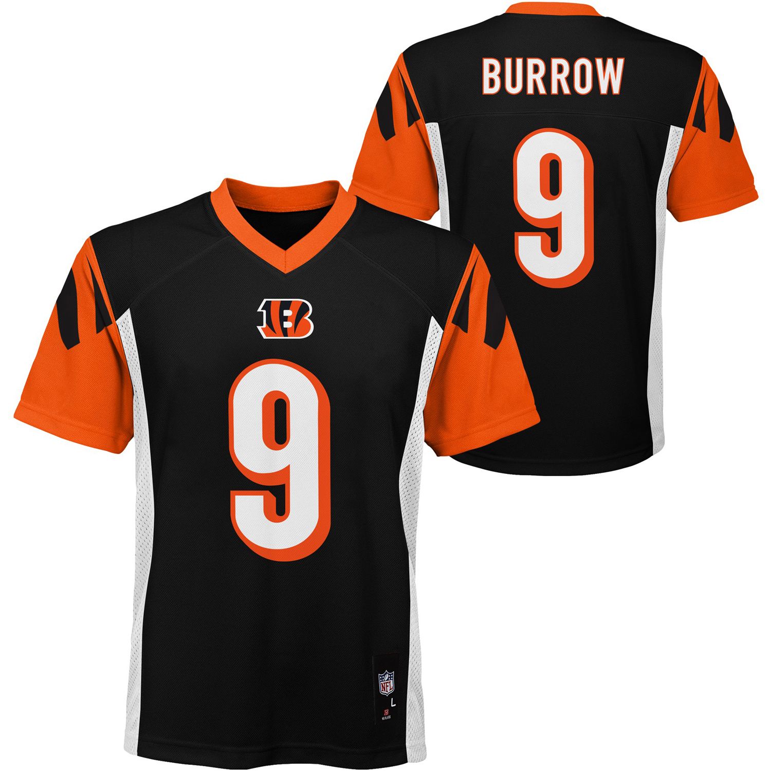 joe burrow cincinnati bengals jersey