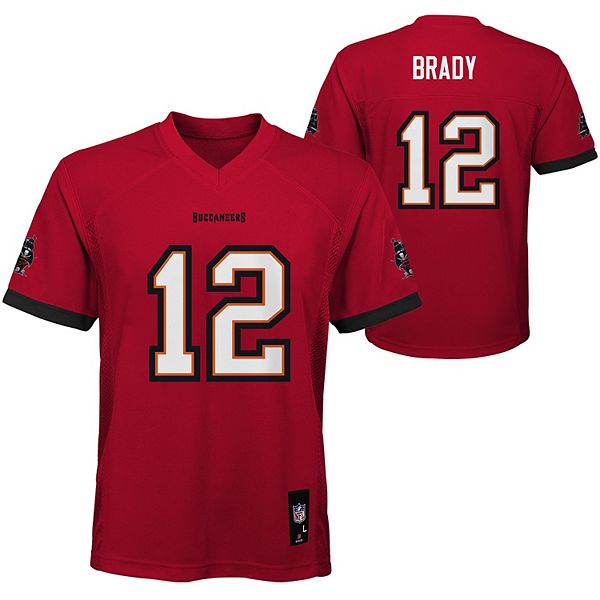 Tom Brady Youth Jersey Large for Sale in San Diego, CA - OfferUp