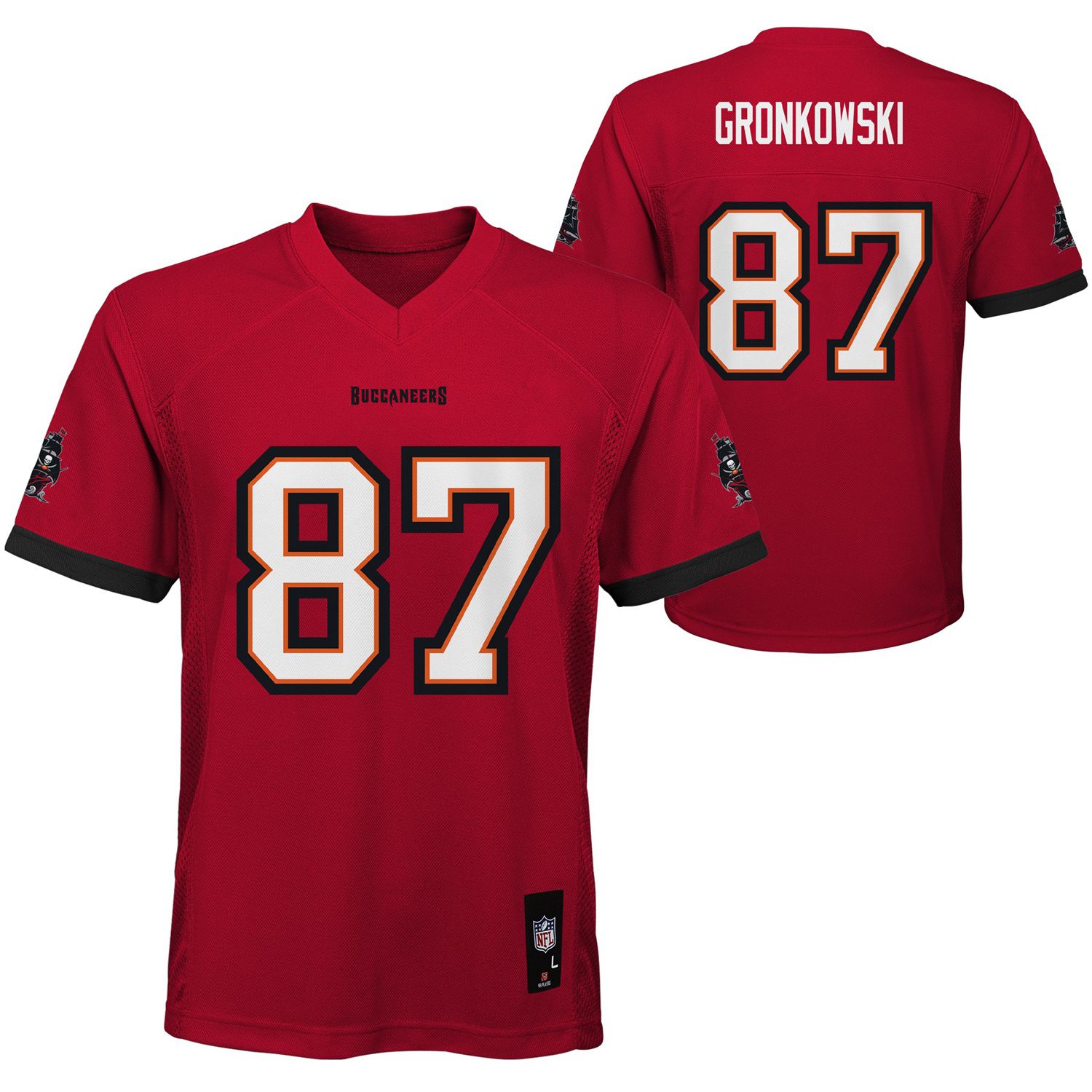 Preschool Rob Gronkowski Red Tampa Bay 