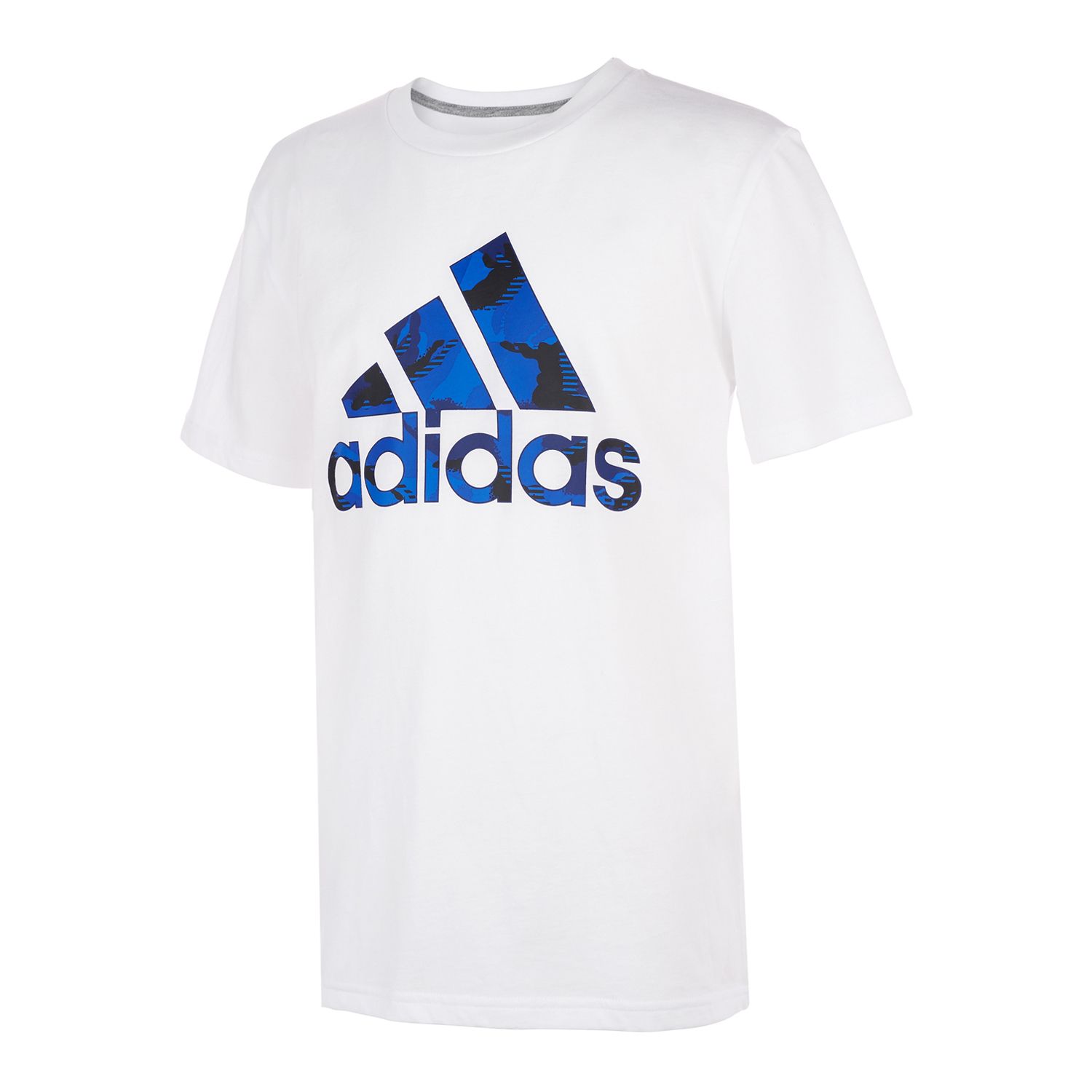 adidas logo tee
