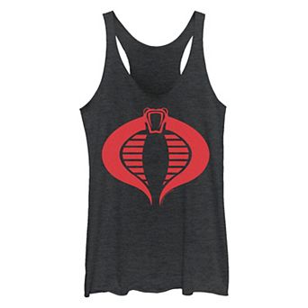 Juniors' G.I. Joe Cobra Logo Tank Top