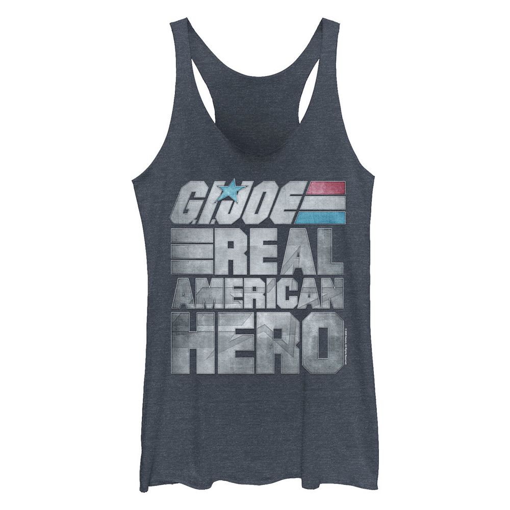 G.I. Joe Distressed Logo Tank Top main image 1