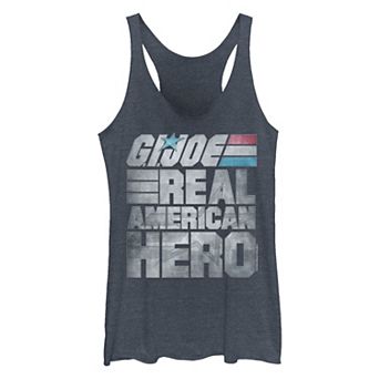 Juniors' G.I. Joe "Real American Hero" Tank Top