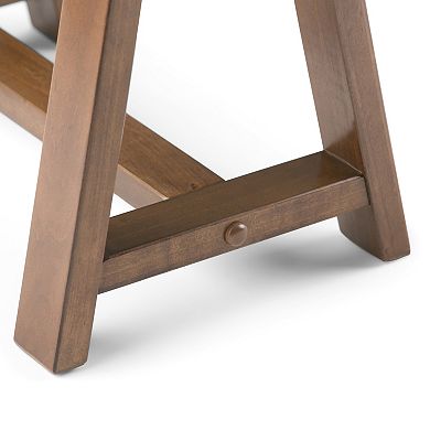 Simpli Home Sawhorse Writing Desk