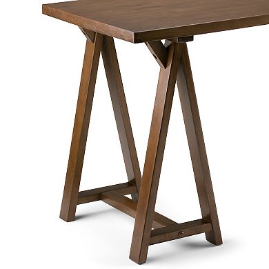 Simpli Home Sawhorse Writing Desk