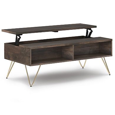 Simpli Home Hunter Lift-Top Coffee Table