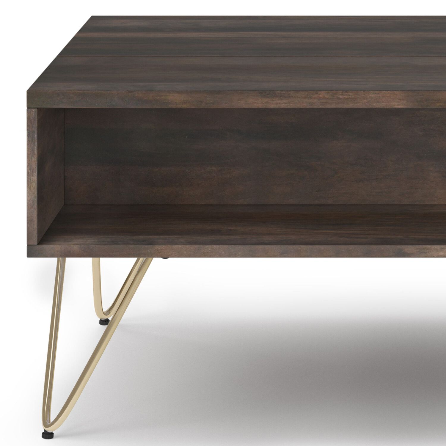 Simpli Home Hunter Lift Top Coffee Table - Thumbnail 2