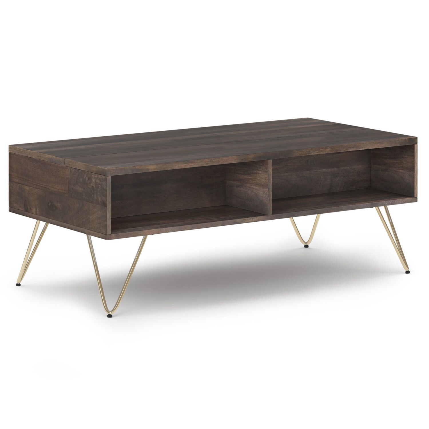 Simpli Home Hunter Lift Top Coffee Table - Thumbnail 3