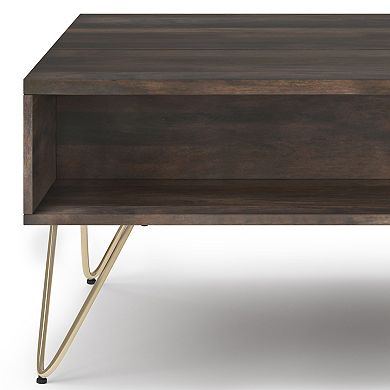 Simpli Home Hunter Lift-Top Coffee Table