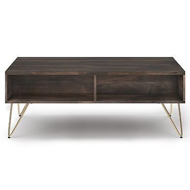 Simpli Home Hunter Lift-Top Coffee Table