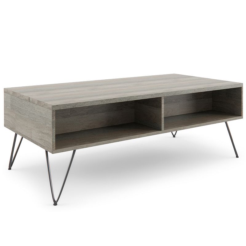 Simpli home deals hunter coffee table