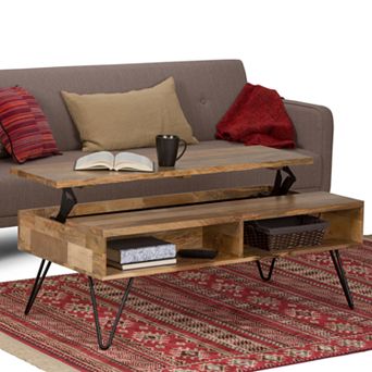 Simpli Home Hunter Lift-Top Coffee Table