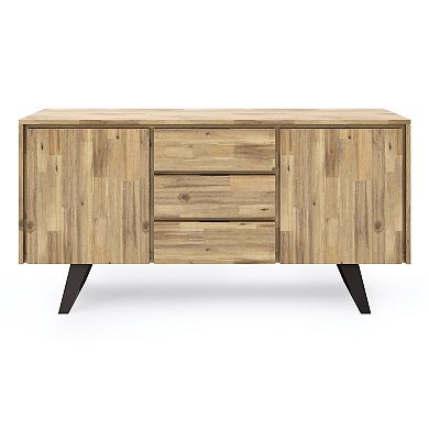 Simpli Home Lowry Sideboard Buffet Table