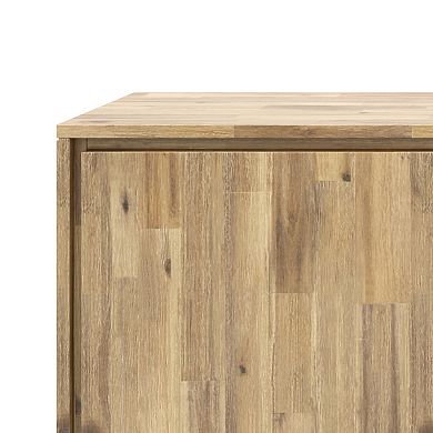 Simpli Home Lowry Sideboard Buffet Table