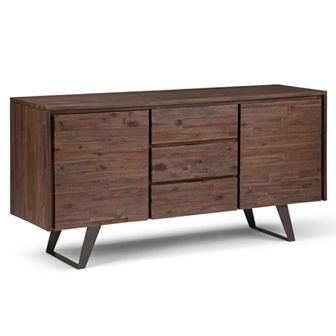 Simpli Home Lowry Sideboard Buffet Table