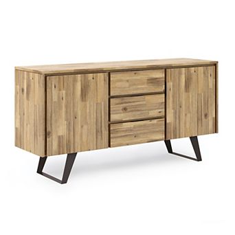 Simpli Home Lowry Sideboard Buffet Table