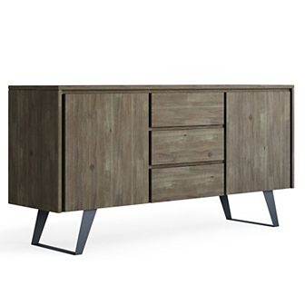 Simpli Home Lowry Sideboard Buffet Table