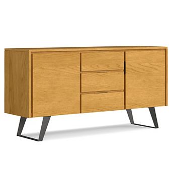 Simpli Home Lowry Sideboard Buffet Table