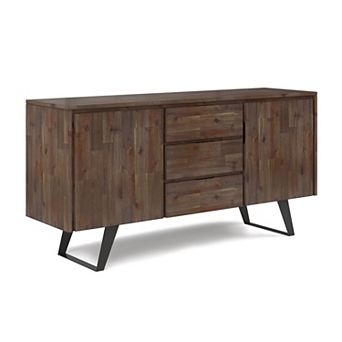Simpli Home Lowry Sideboard Buffet Table