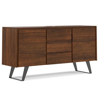 Simpli Home Lowry Sideboard Buffet Table