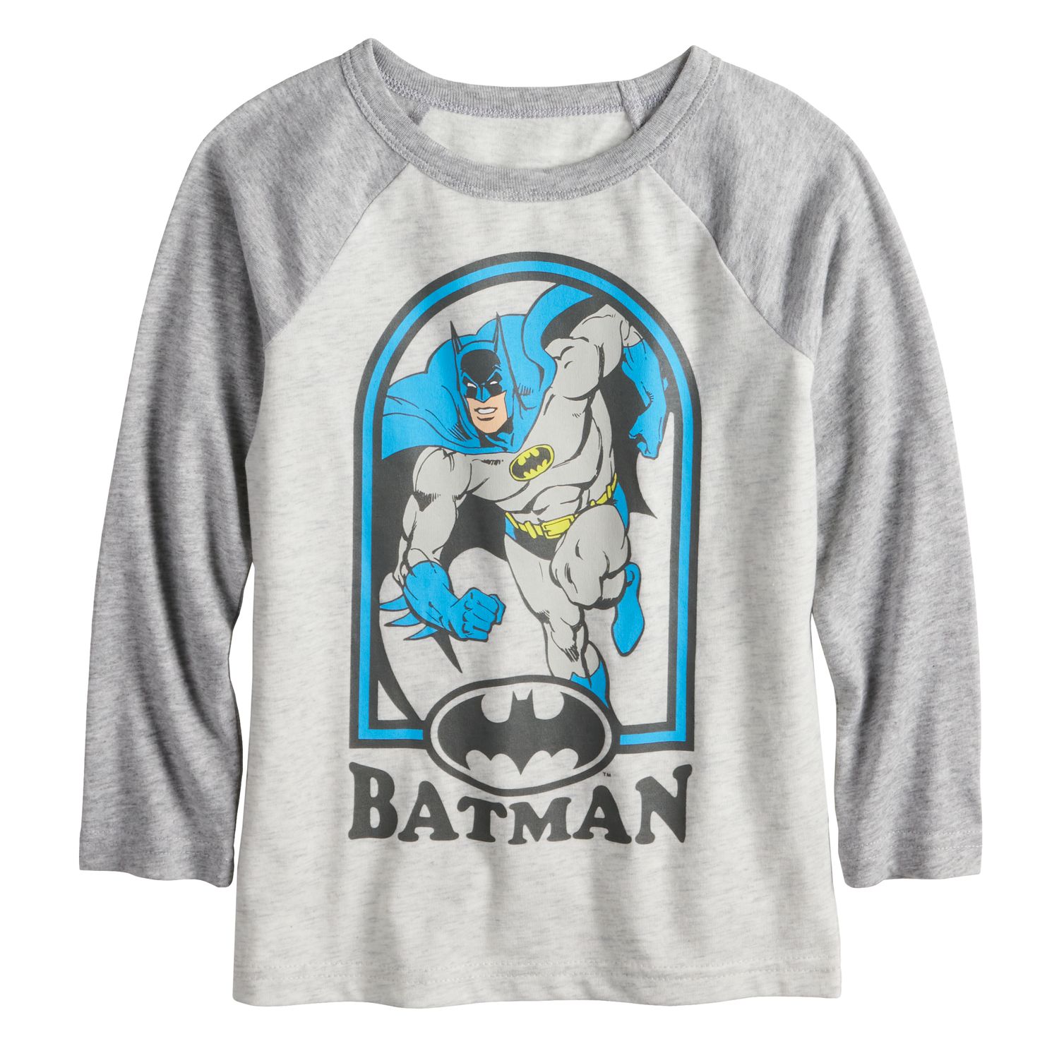 batman raglan shirt