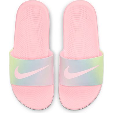 Nike Kawa SE2 Little/Big Kids' Slide Sandals