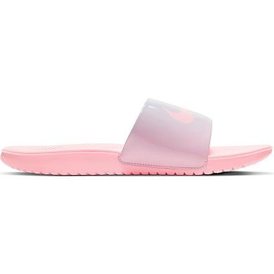 Nike Kawa SE2 Little/Big Kids' Slide Sandals