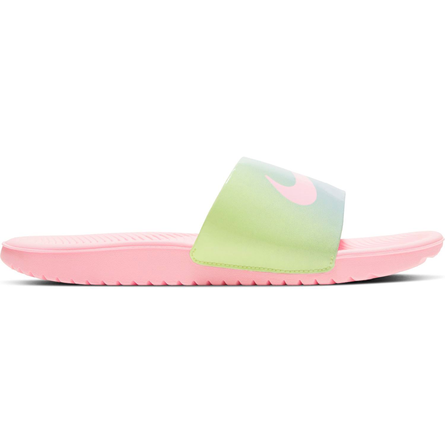 nike kawa boys slides