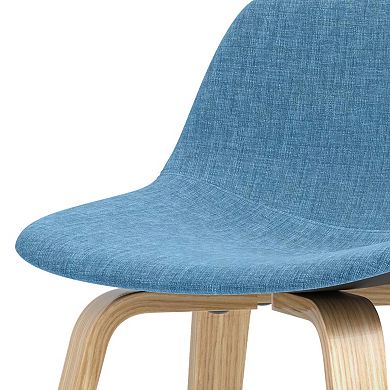 Simpli Home 2-piece Randolph Bentwood Counter Stool Set