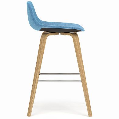 Simpli Home 2-piece Randolph Bentwood Counter Stool Set
