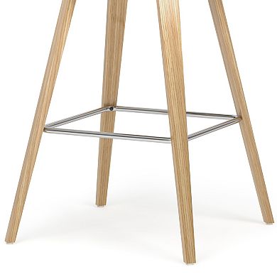 Simpli Home 2-piece Randolph Bentwood Counter Stool Set